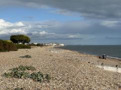 Approaching Bognor Regis and the end of the walk